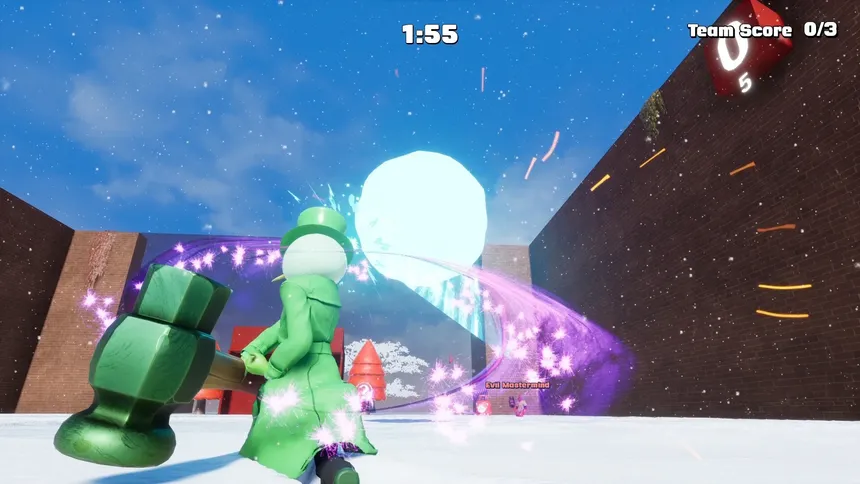 Скриншот 5 к игре Friendly Snowball