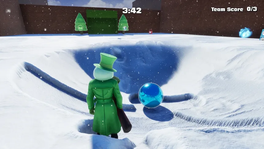 Скриншот 7 к игре Friendly Snowball