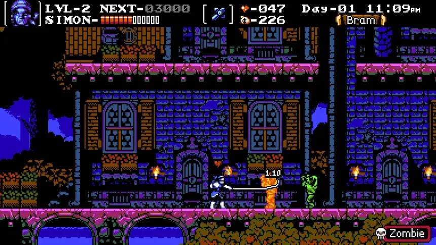 Скриншот 4 к игре The Transylvania Adventure of Simon Quest