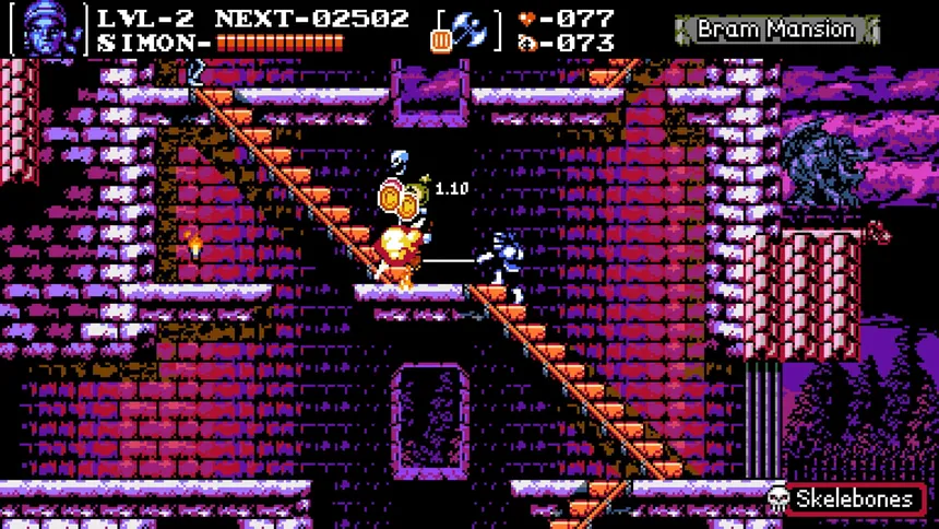 Скриншот 7 к игре The Transylvania Adventure of Simon Quest