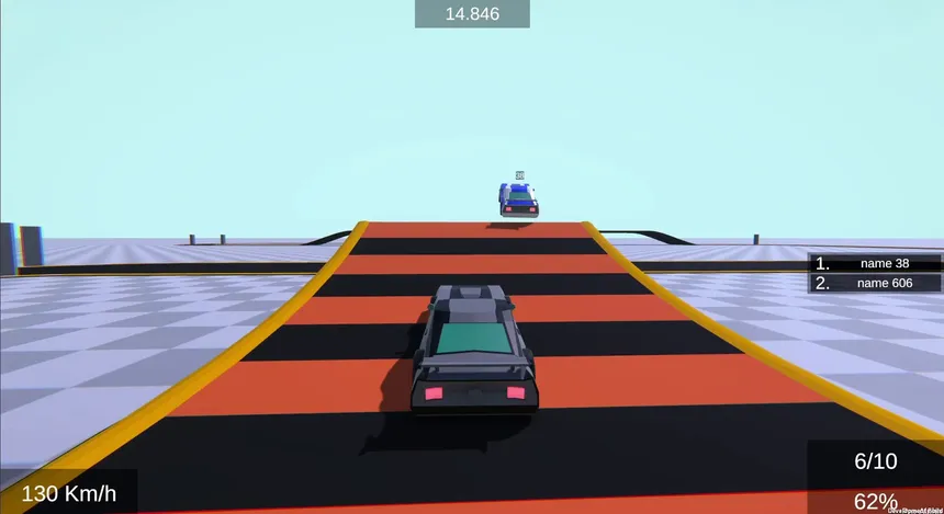 Скриншот 1 к игре Poly Speed