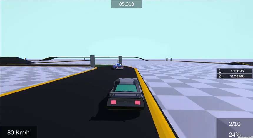 Скриншот 2 к игре Poly Speed