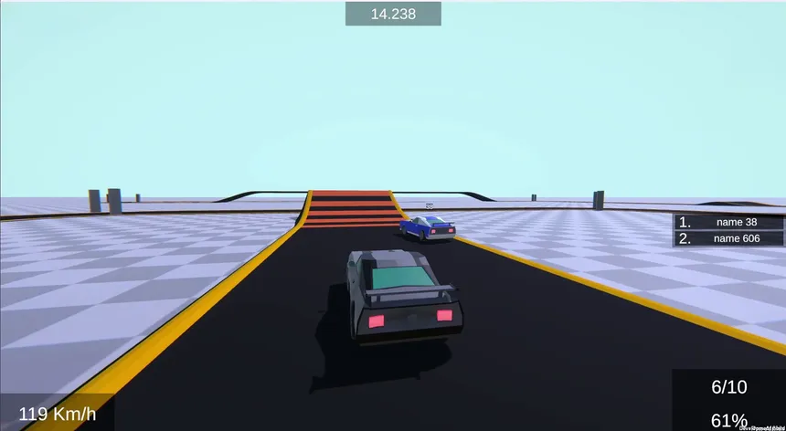 Скриншот 4 к игре Poly Speed