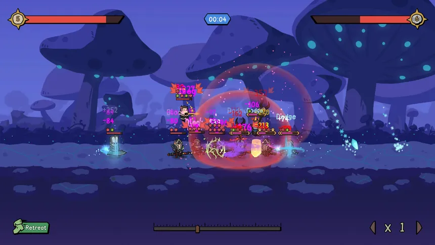 Скриншот 1 к игре Boldly Forward