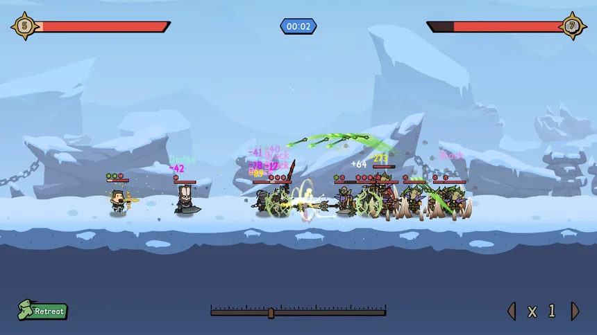 Скриншот 3 к игре Boldly Forward