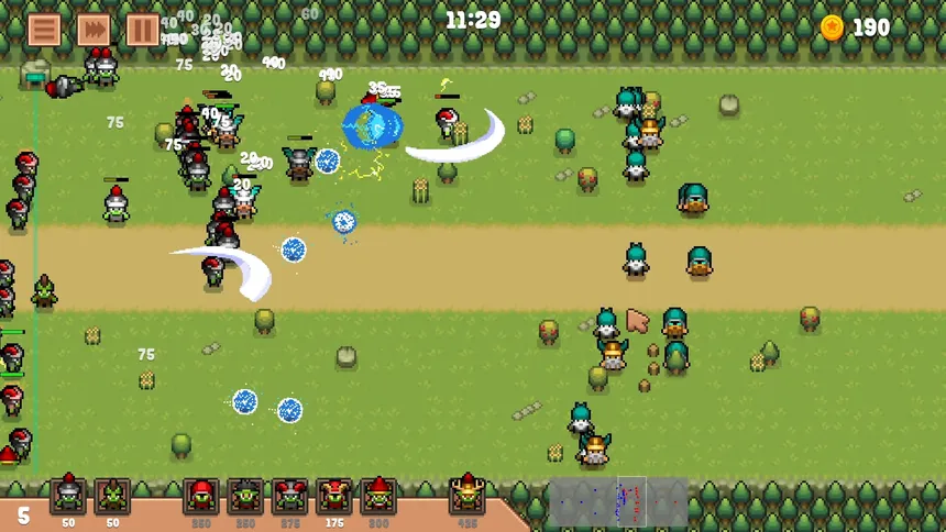 Скриншот 1 к игре Tiny Battles