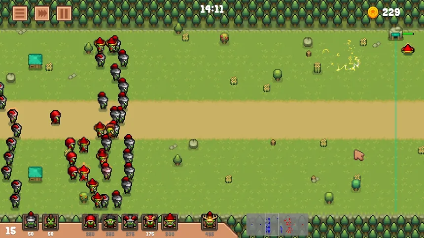 Скриншот 5 к игре Tiny Battles