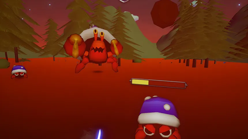 Скриншот 6 к игре Ninja - waltz of night
