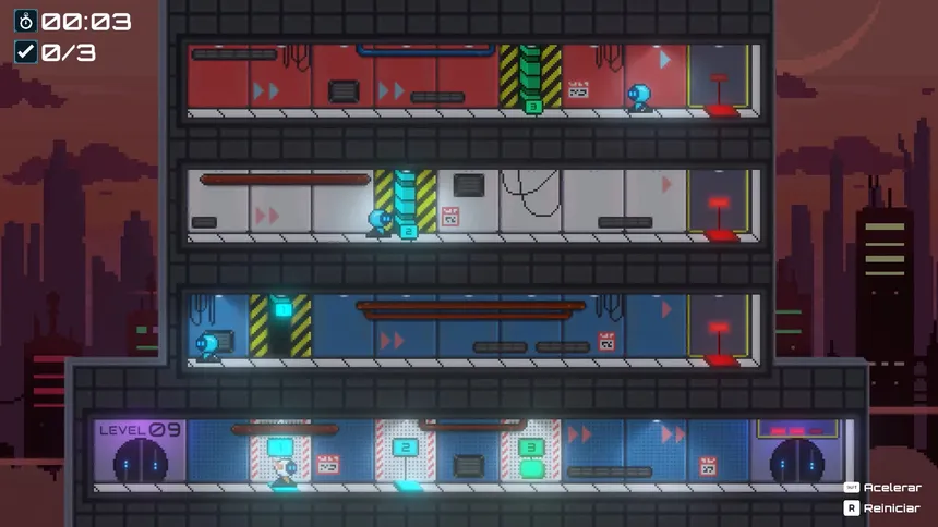 Скриншот 1 к игре RoboSync