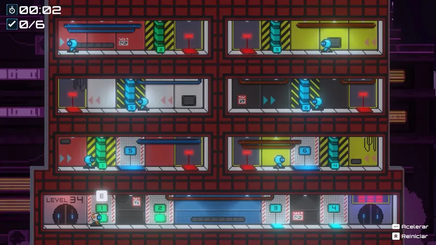 Скриншот 3 к игре RoboSync