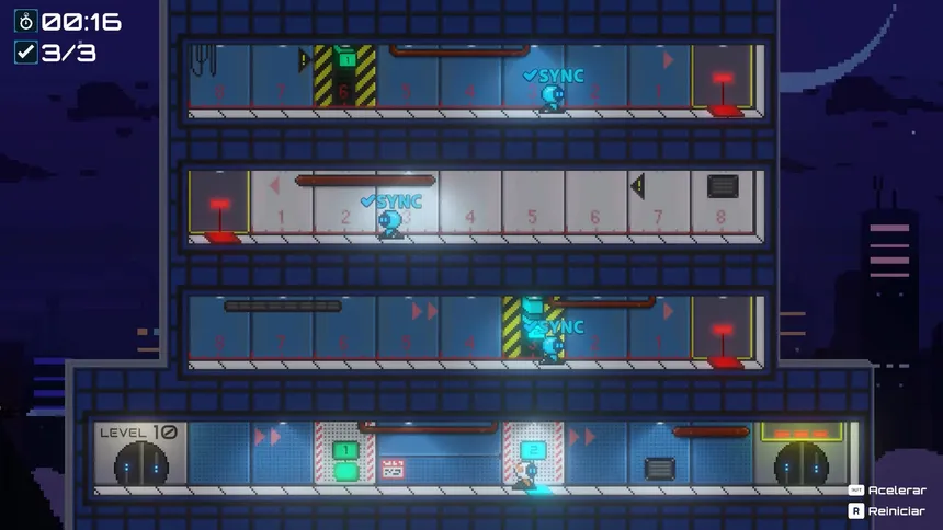 Скриншот 4 к игре RoboSync