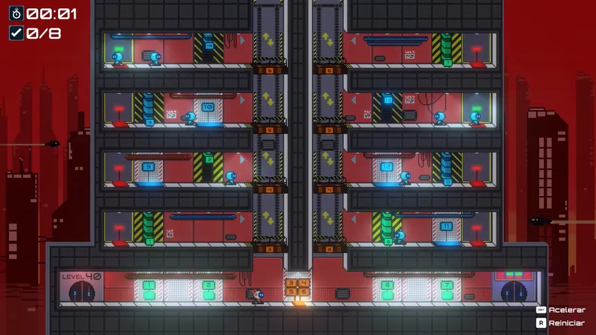 Скриншот 5 к игре RoboSync