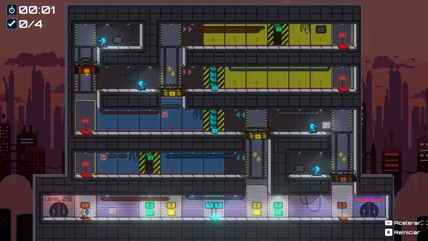 Скриншот 6 к игре RoboSync