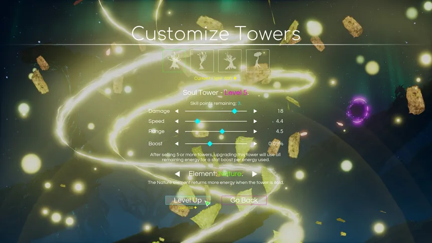 Скриншот 5 к игре Space Nature Attack Tower Defense