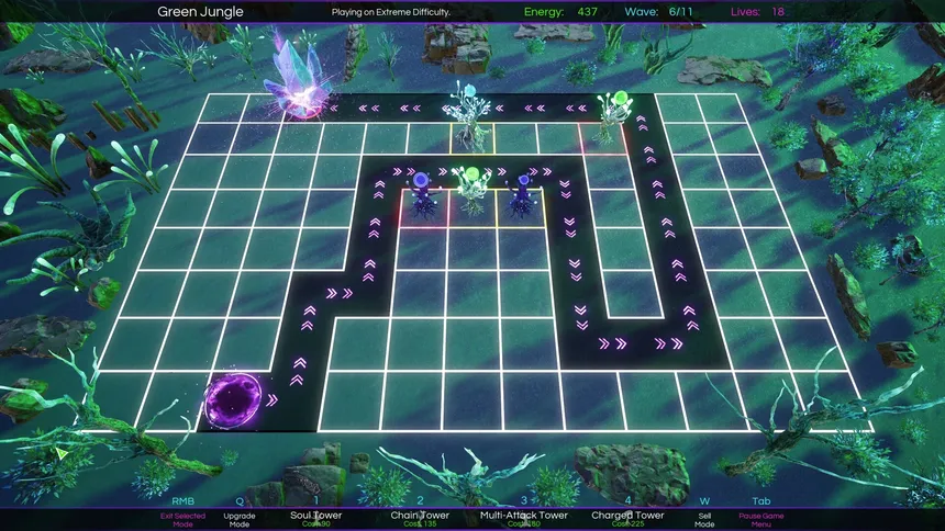 Скриншот 7 к игре Space Nature Attack Tower Defense