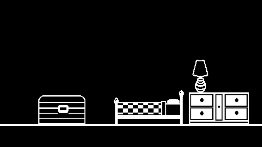 Скриншот 1 к игре Lone Lamp