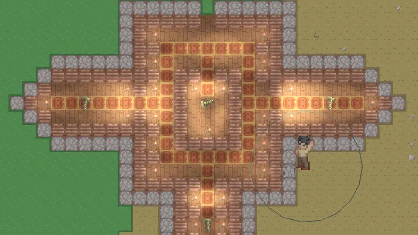 Скриншот 1 к игре Terrafort