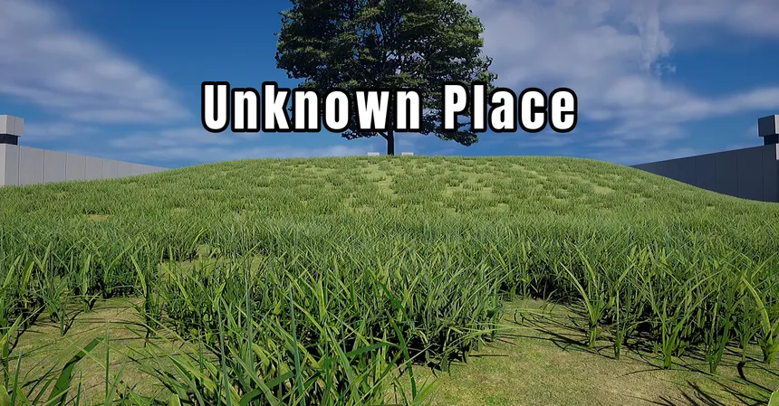 Скриншот 1 к игре Unknown place