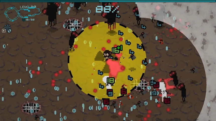 Скриншот 1 к игре Devastating Fog