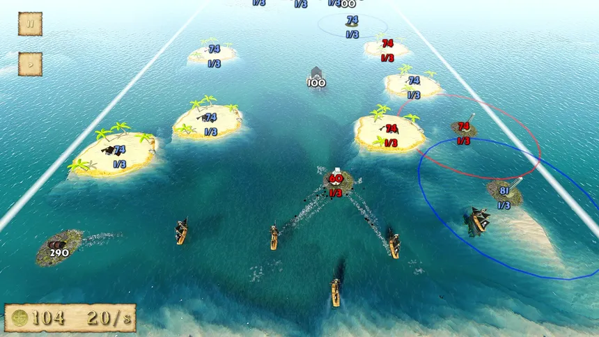 Скриншот 5 к игре Pirates! Showdown: Enhanced Edition