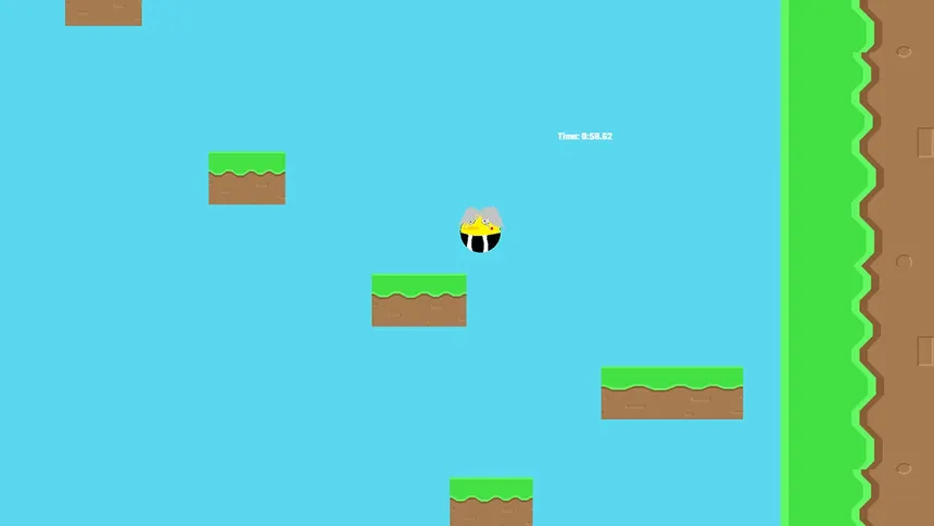 Скриншот 1 к игре 跳跃的阿坤先生