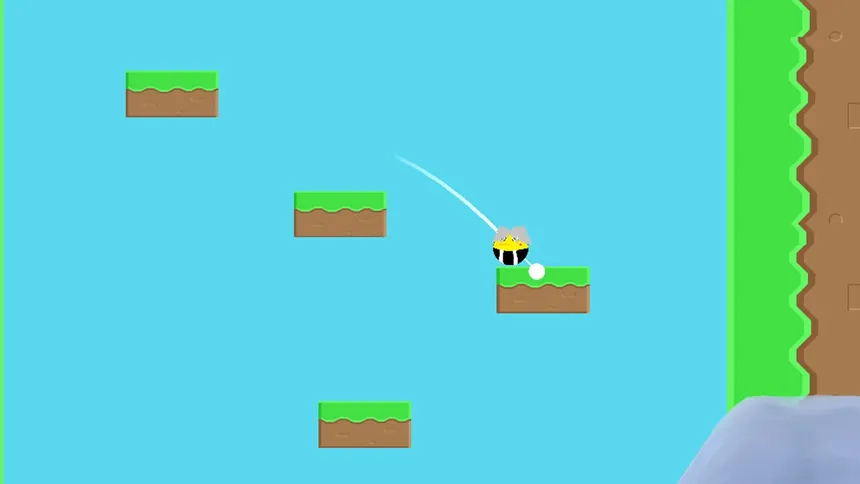 Скриншот 3 к игре 跳跃的阿坤先生