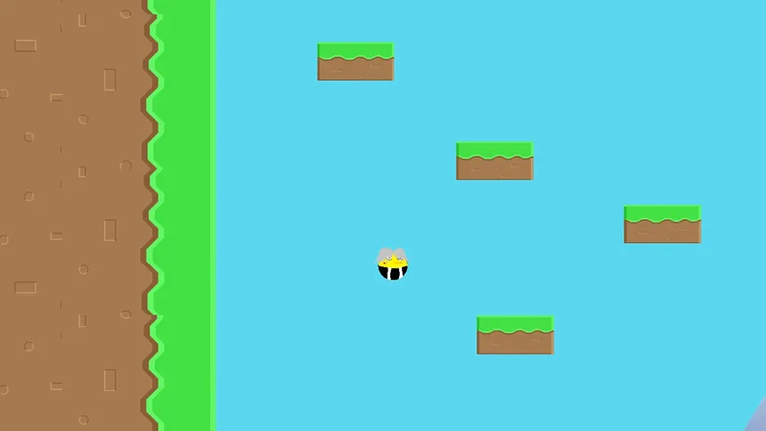 Скриншот 4 к игре 跳跃的阿坤先生
