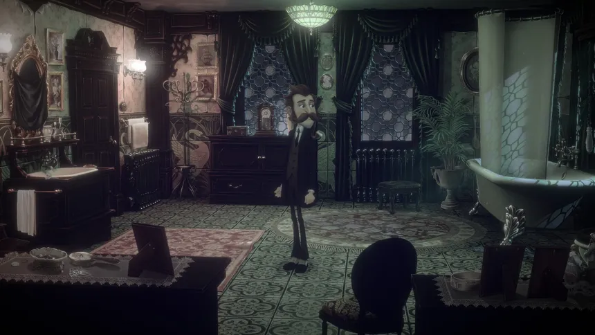 Скриншот 4 к игре Rose Cottage