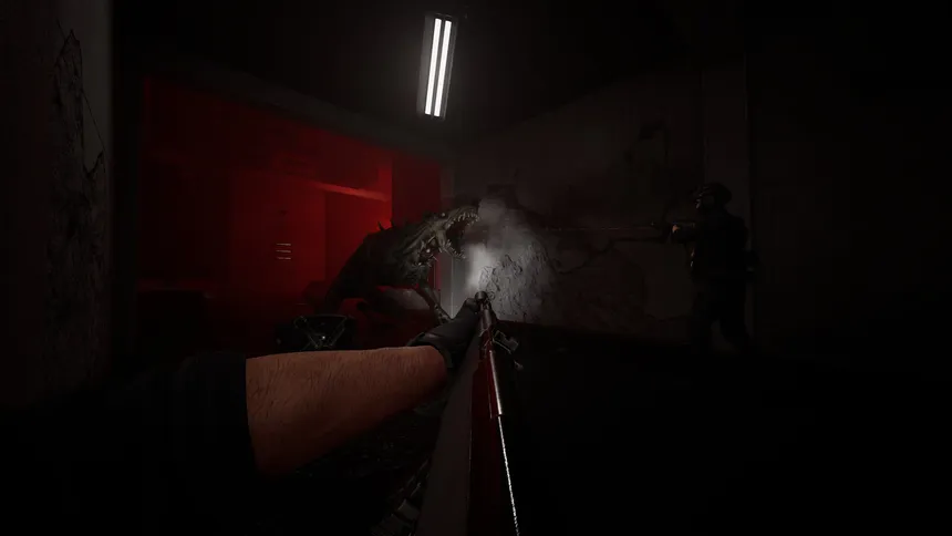 Скриншот 2 к игре SCP: Outbreak