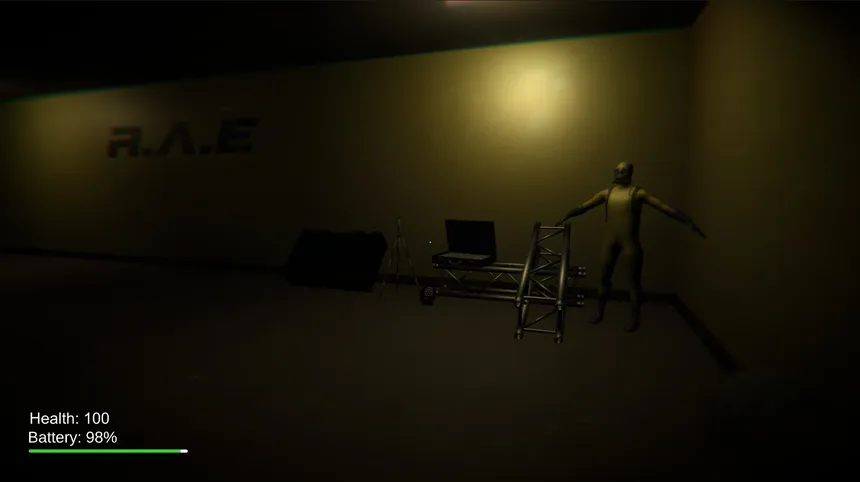 Скриншот 1 к игре Into the Backrooms: Last Tape