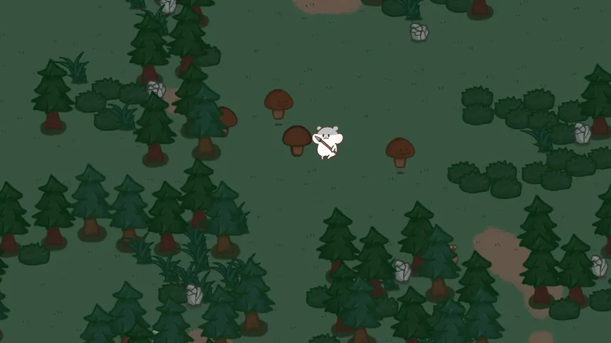 Скриншот 1 к игре Foodie novice village