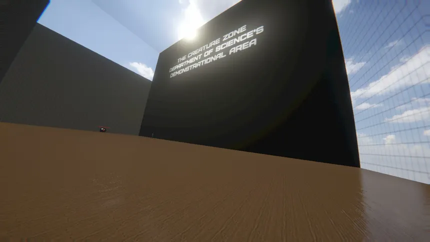 Скриншот 2 к игре The Creature Zone VR: Welcome To Dystopia