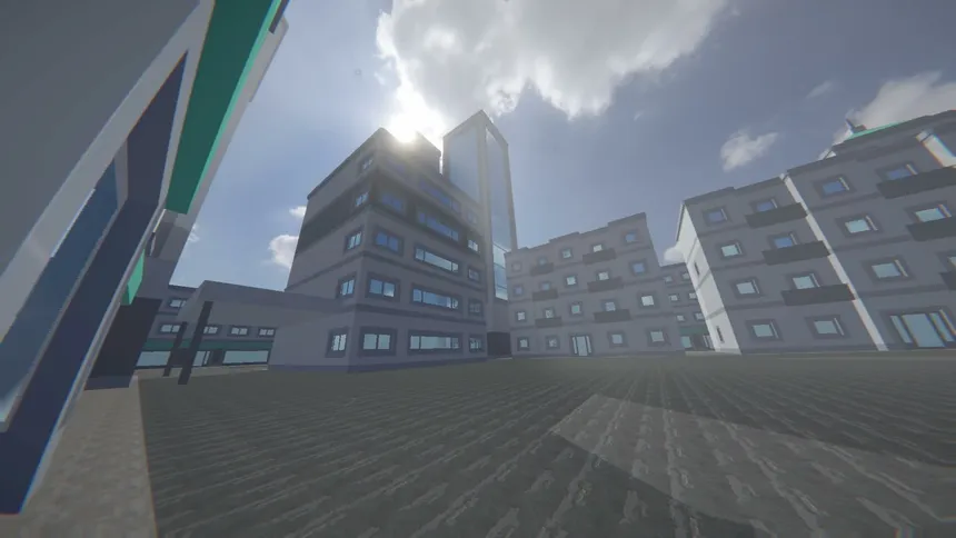 Скриншот 6 к игре The Creature Zone VR: Welcome To Dystopia