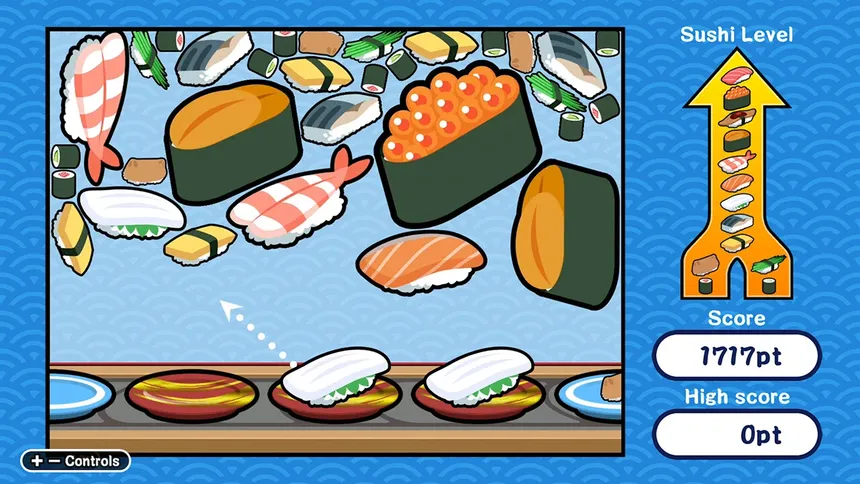 Скриншот 1 к игре Sushi Shot