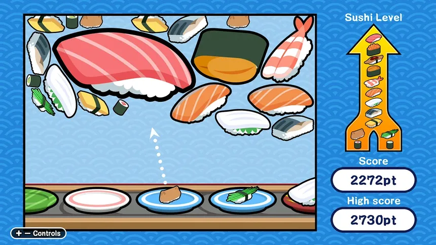 Скриншот 2 к игре Sushi Shot