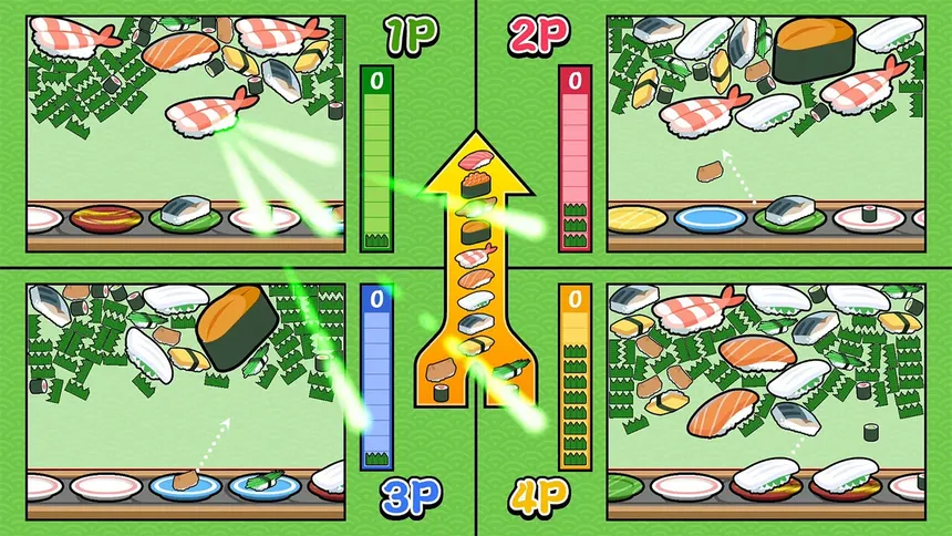 Скриншот 3 к игре Sushi Shot