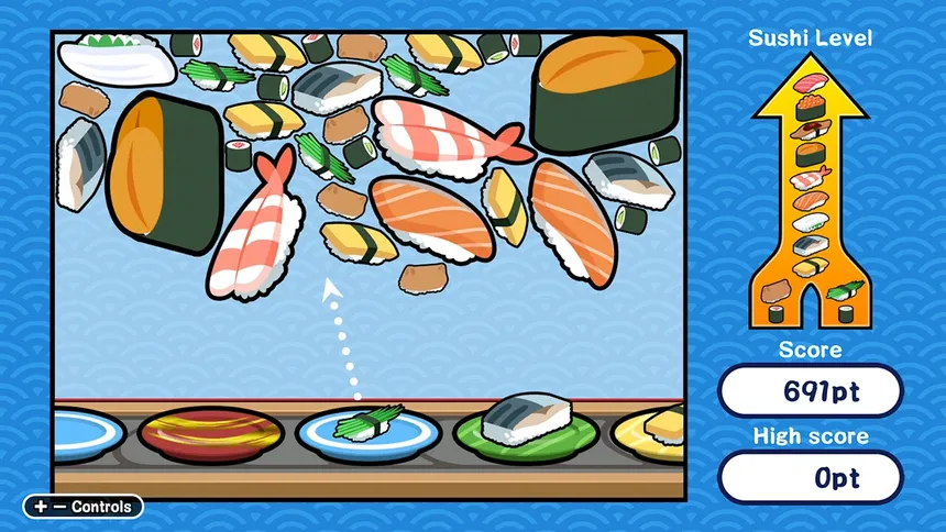 Скриншот 4 к игре Sushi Shot