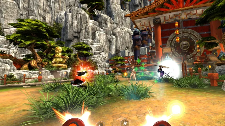 Скриншот 2 к игре MonkeyKing Chaos: VR