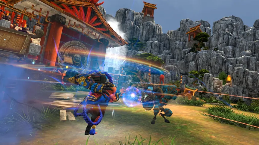 Скриншот 3 к игре MonkeyKing Chaos: VR