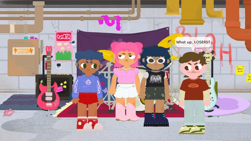Скриншот 1 к игре Punk Juice
