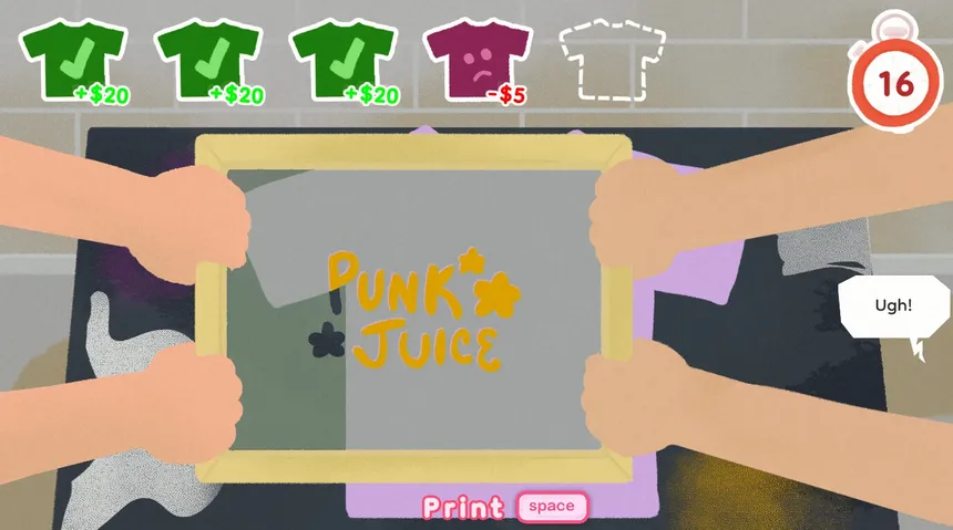 Скриншот 4 к игре Punk Juice