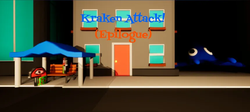 Скриншот 1 к игре Kraken Attack! (Epilogue)
