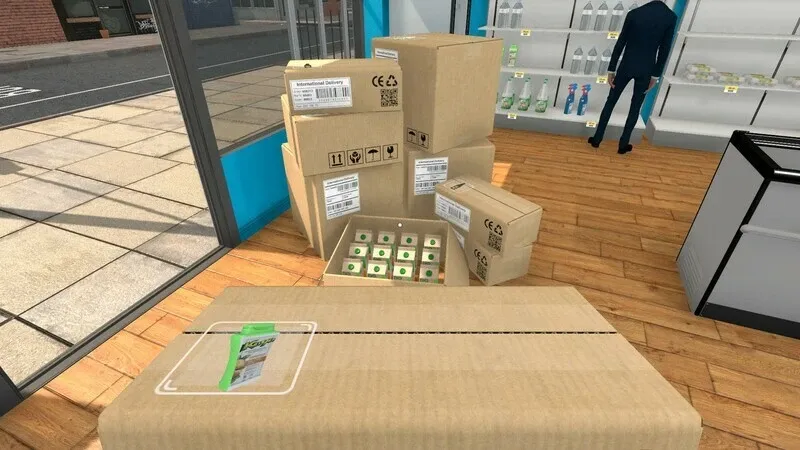 Скриншот 2 к игре Supermarket Simulator: Prologue