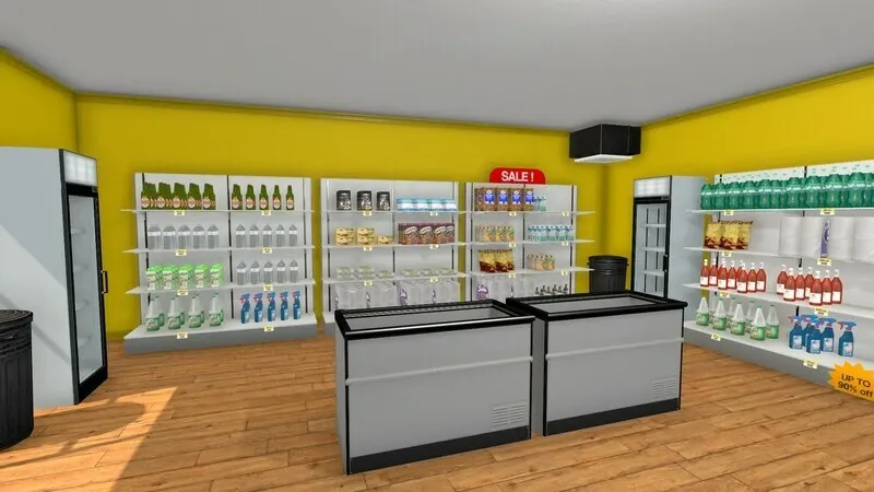 Скриншот 8 к игре Supermarket Simulator: Prologue