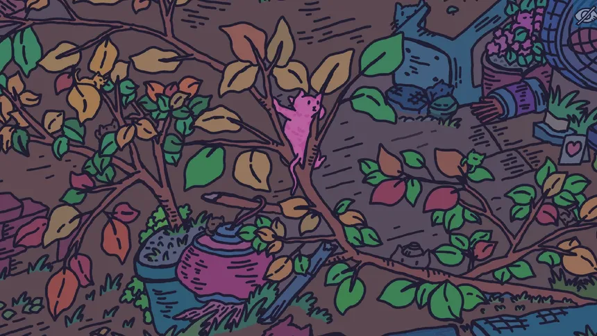 Скриншот 1 к игре Finding Cats In Old City Block
