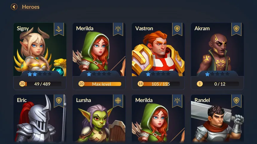 Скриншот 2 к игре Heroes of the Citadel