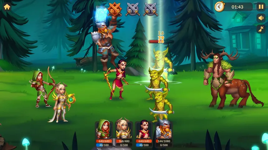Скриншот 8 к игре Heroes of the Citadel