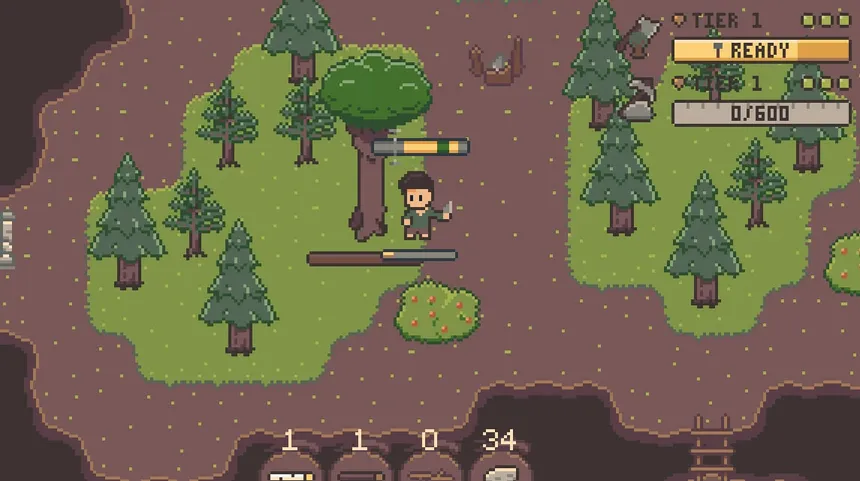 Скриншот 1 к игре Skillwood