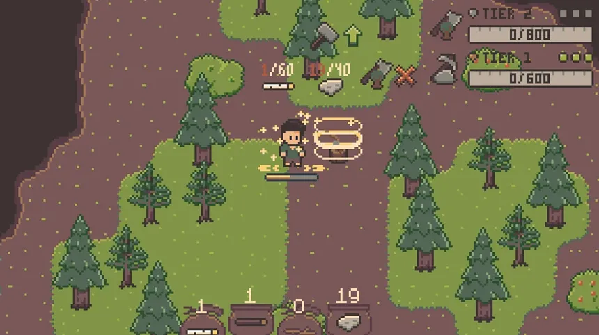 Скриншот 2 к игре Skillwood