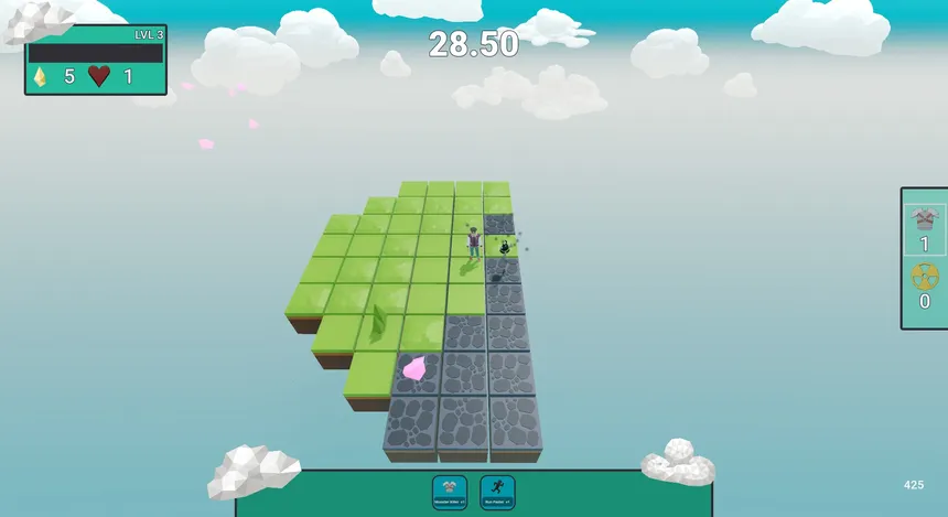 Скриншот 1 к игре Dream Runner